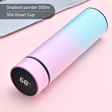 Load image into Gallery viewer, BV-Stainless Steel Temperature Display Thermos