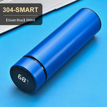 Load image into Gallery viewer, BV-Stainless Steel Temperature Display Thermos