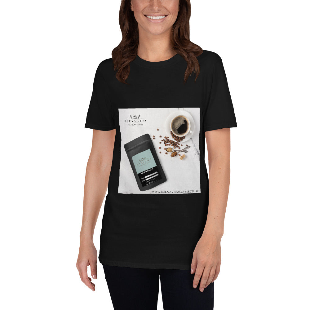 BV Coffee Unisex Coffee Bag T-Shirt